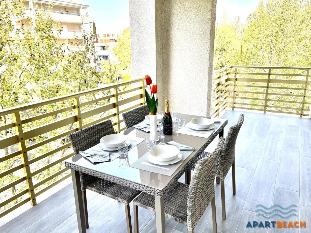 Apartbeach Novelty 3º Frente Playa Y Gran Terraza Salou Esterno foto
