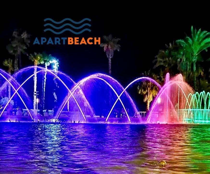 Apartbeach Novelty 3º Frente Playa Y Gran Terraza Salou Esterno foto