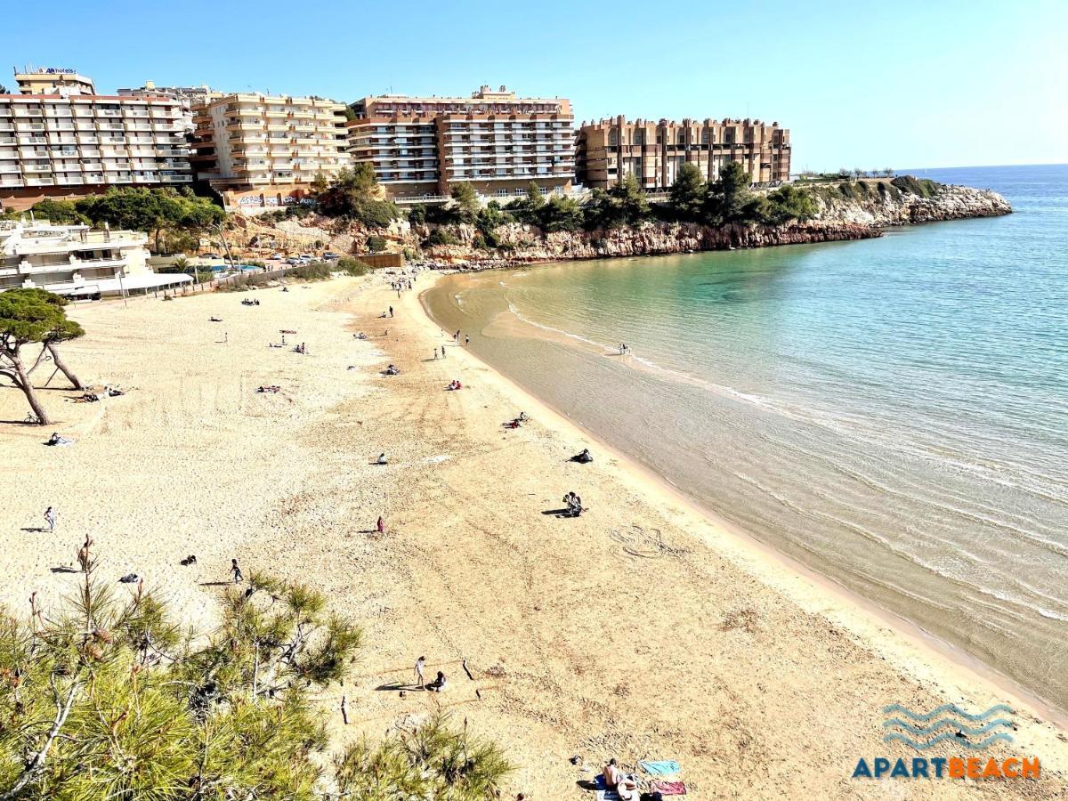 Apartbeach Novelty 3º Frente Playa Y Gran Terraza Salou Esterno foto