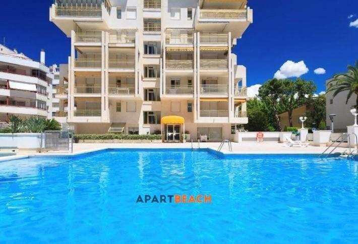 Apartbeach Novelty 3º Frente Playa Y Gran Terraza Salou Esterno foto