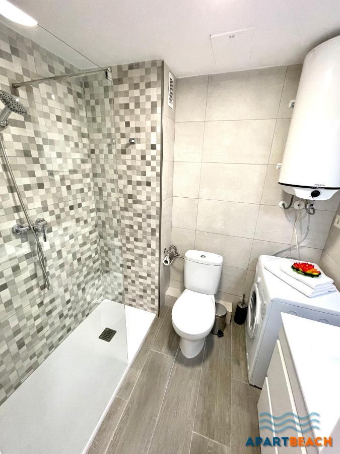 Apartbeach Novelty 3º Frente Playa Y Gran Terraza Salou Esterno foto