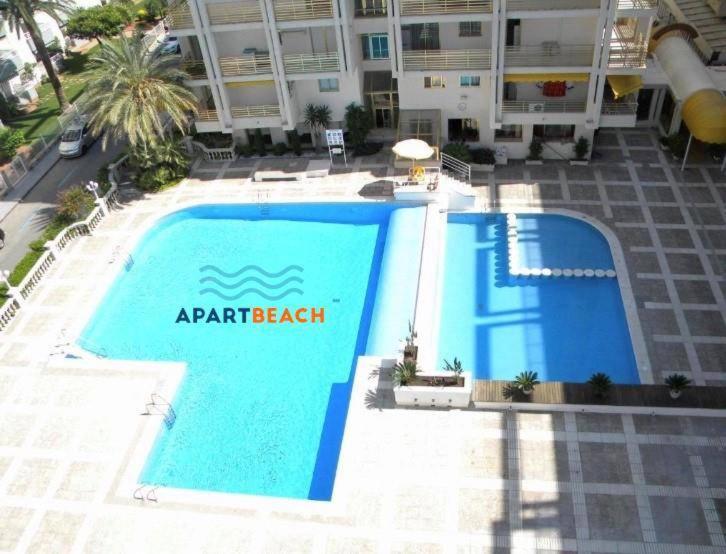 Apartbeach Novelty 3º Frente Playa Y Gran Terraza Salou Esterno foto