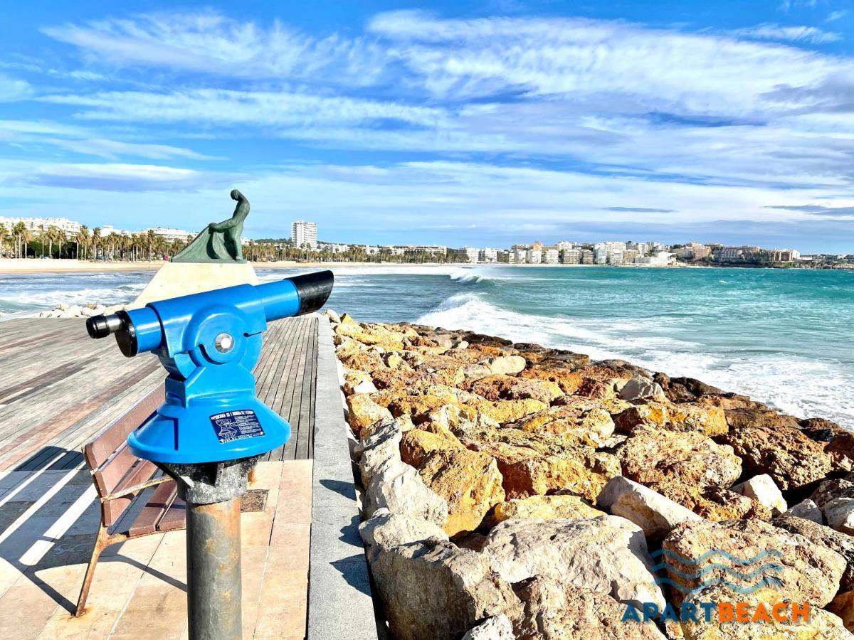 Apartbeach Novelty 3º Frente Playa Y Gran Terraza Salou Esterno foto