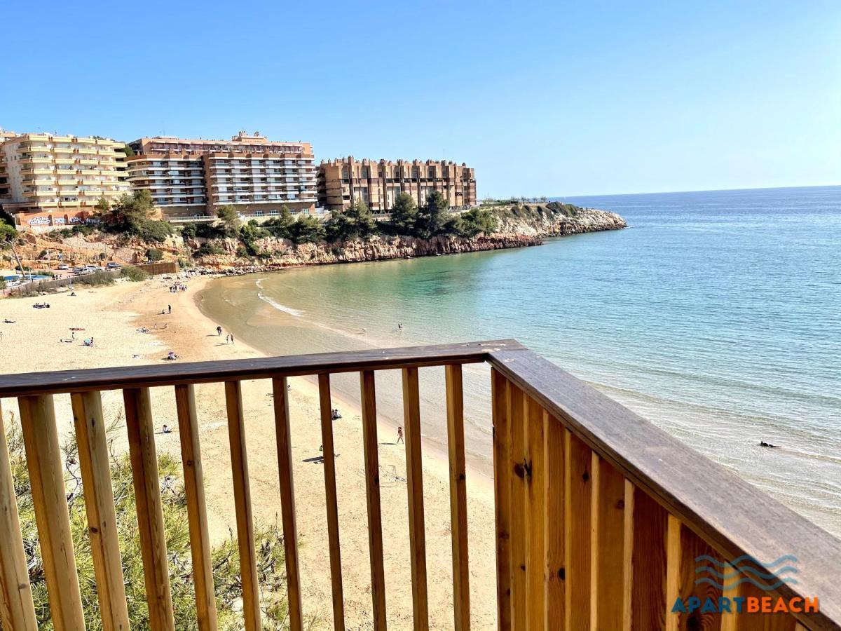 Apartbeach Novelty 3º Frente Playa Y Gran Terraza Salou Esterno foto